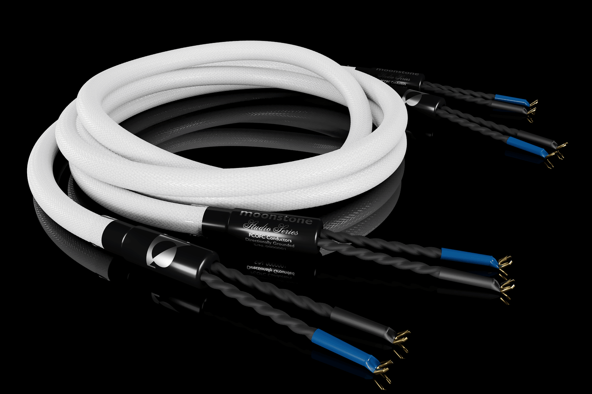 Signal Projects MoonStone Speaker Cables - 2m+2m