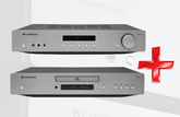 Cambridge Audio AX A35 + AX C35 - Amplificatore Integrato + Lettore CD