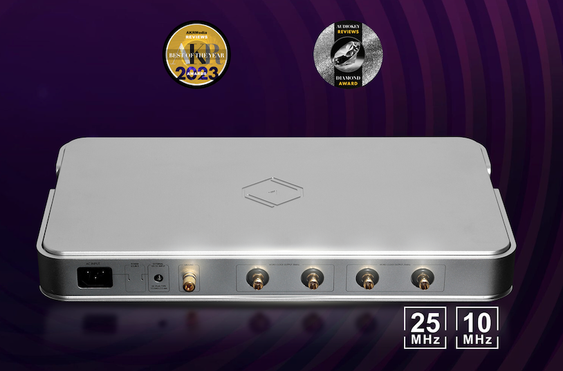 Silent Angel Genesis GX – Taktgenerator – LIEFERFERTIG in SILBER