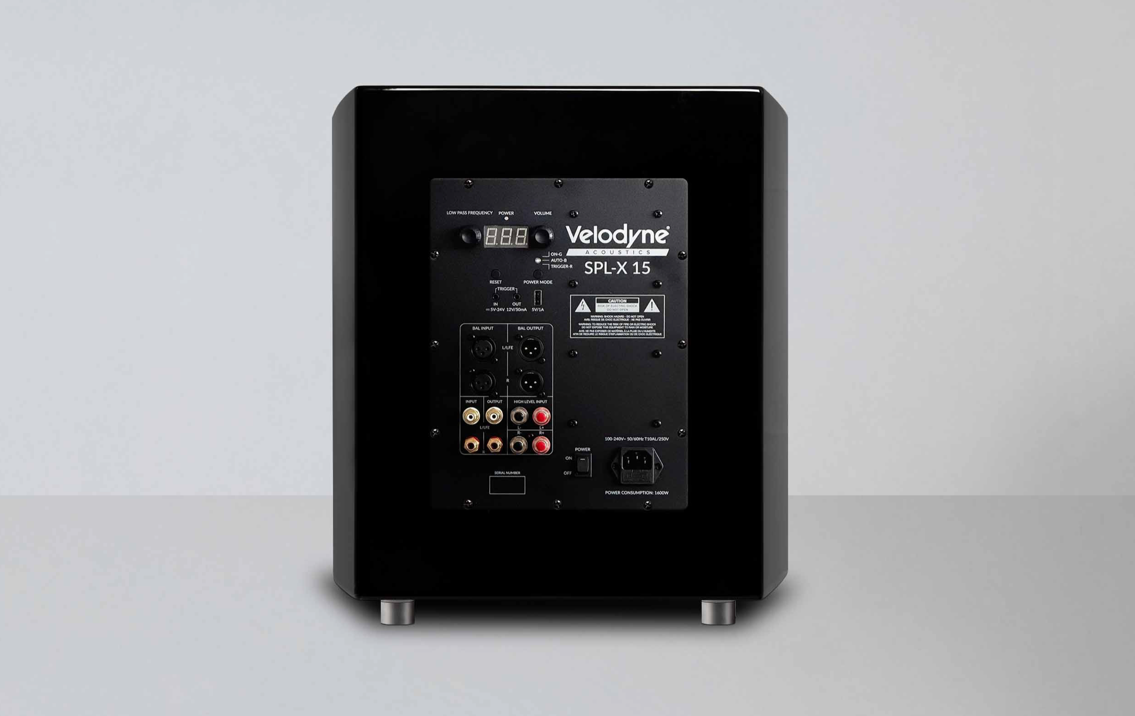 Velodyne SPL-X 15 - Subwoofer - CHIEDERE DISPONIBILITA'