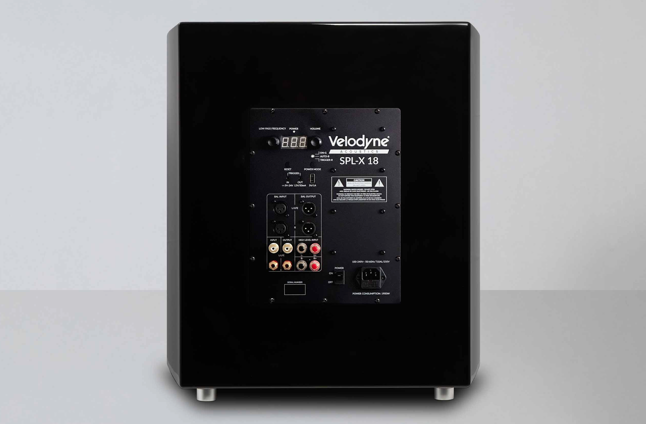 Velodyne SPL-X 18 - Subwoofer - CHIEDERE DISPONIBILITA'