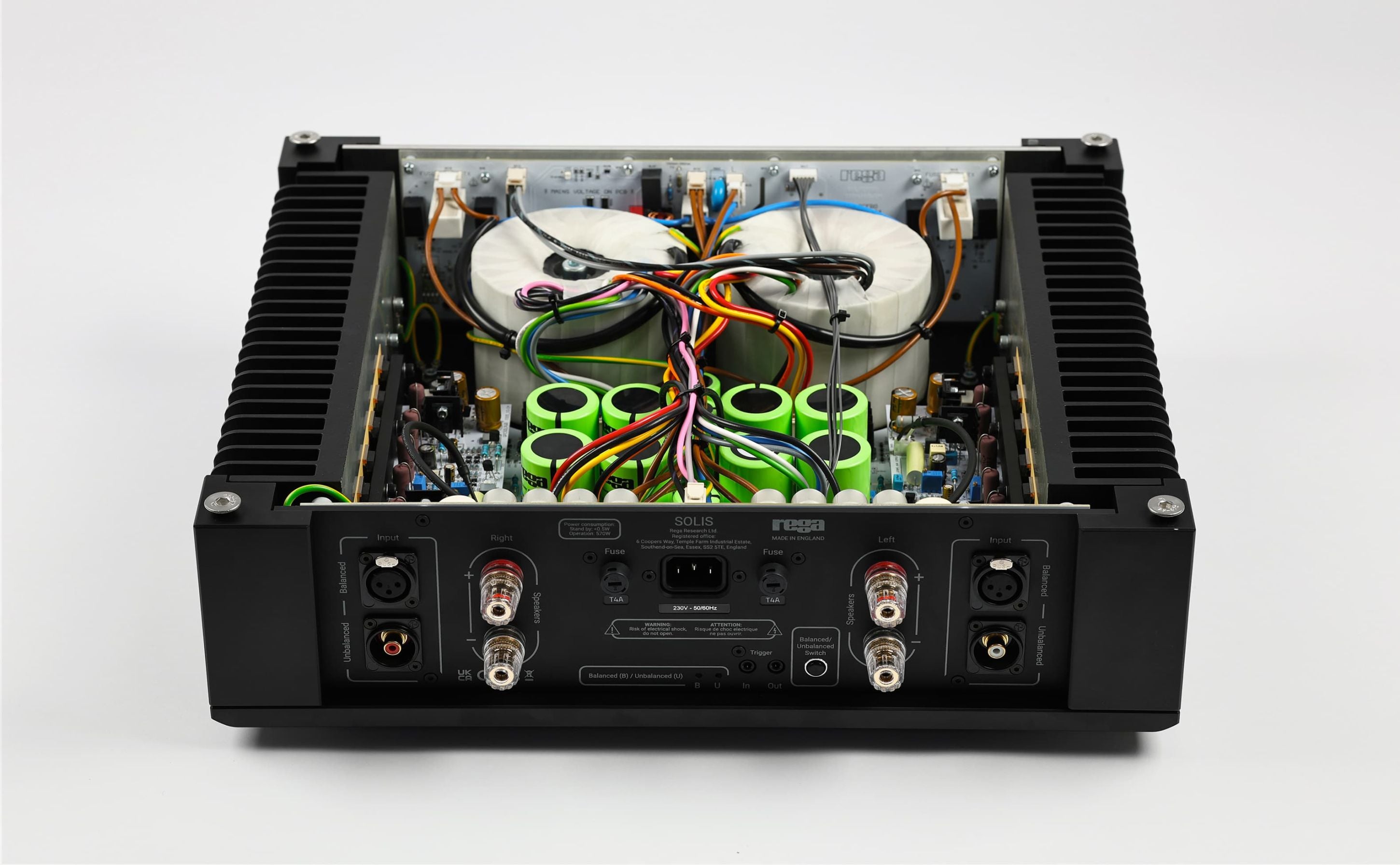 Rega Solis - Stereo-Endstufe