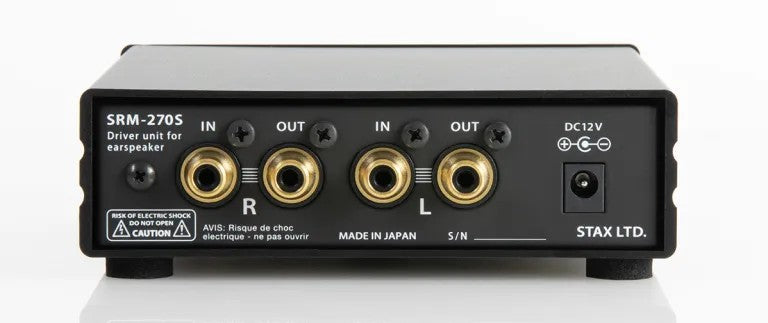 STAX SRM-270s - Amplificatore cuffia