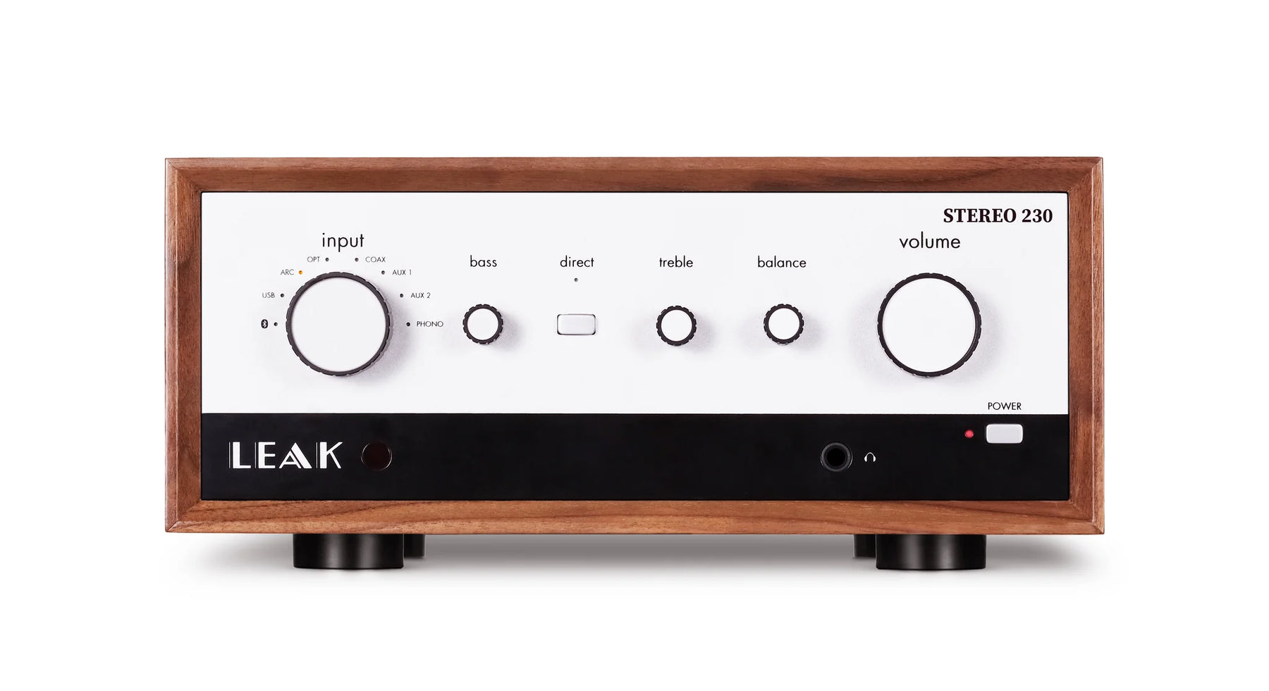 Leak Stereo 230 Wood – Stereo-Vollverstärker