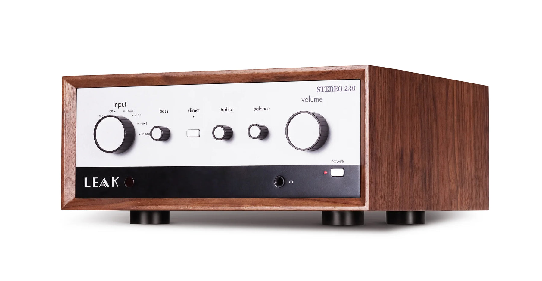 Leak Stereo 230 Wood - Amplificatore integrato stereo