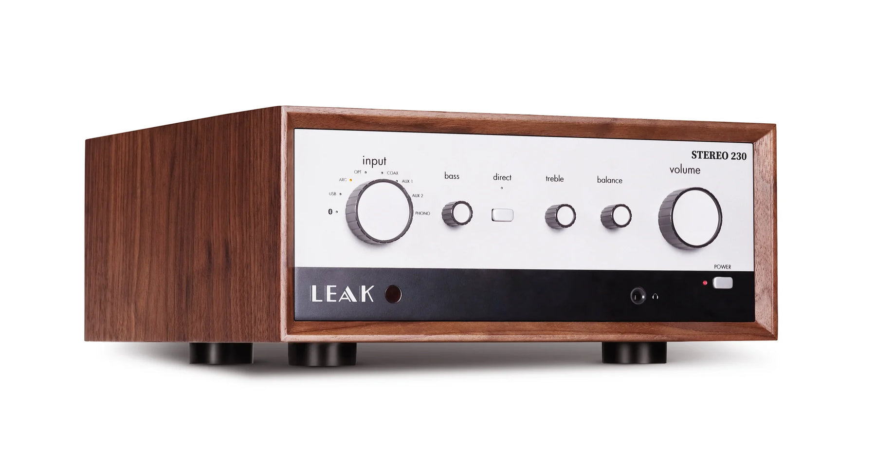 Leak Stereo 230 Wood – Stereo-Vollverstärker