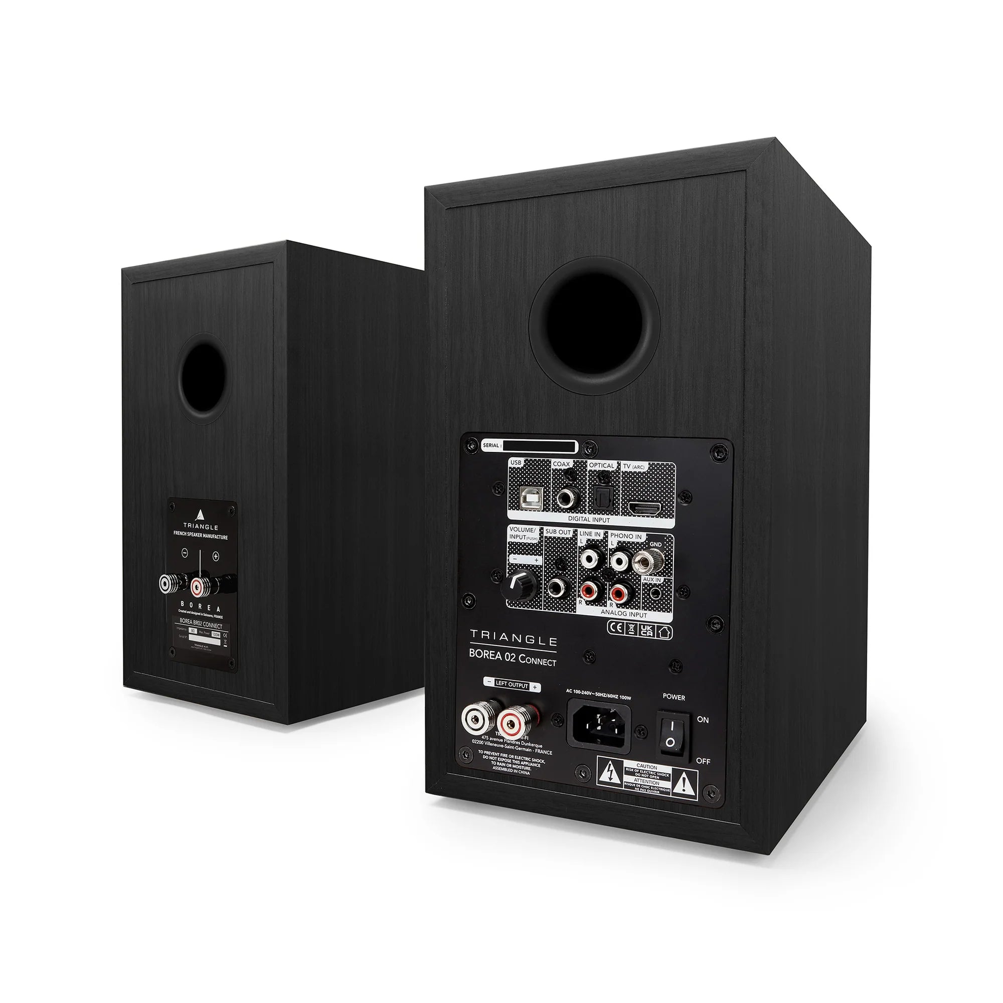 Triangle Borea BR02 CONNECT - Coppia di diffusori da stand Bluetooth - (CHIEDERE DISPONIBILITÀ COLORI)