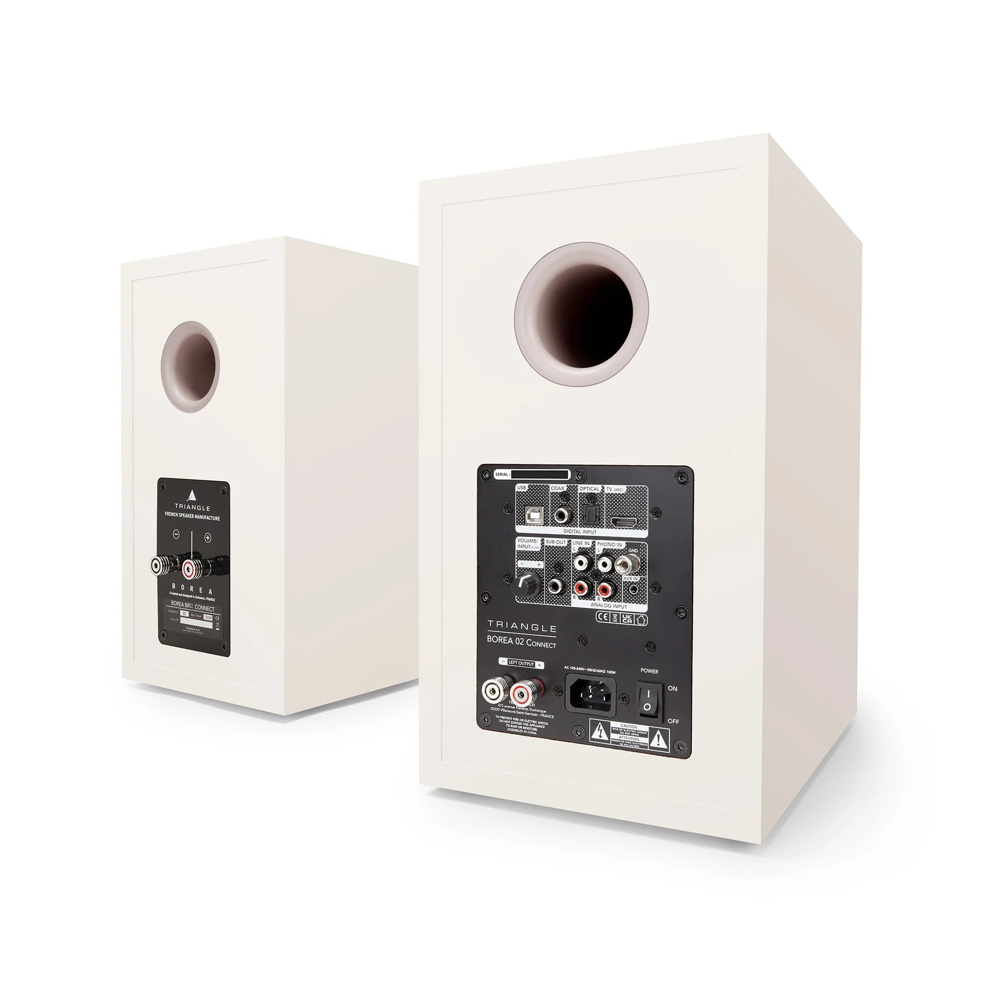 Triangle Borea BR02 CONNECT - Coppia di diffusori da stand Bluetooth - (CHIEDERE DISPONIBILITÀ COLORI)