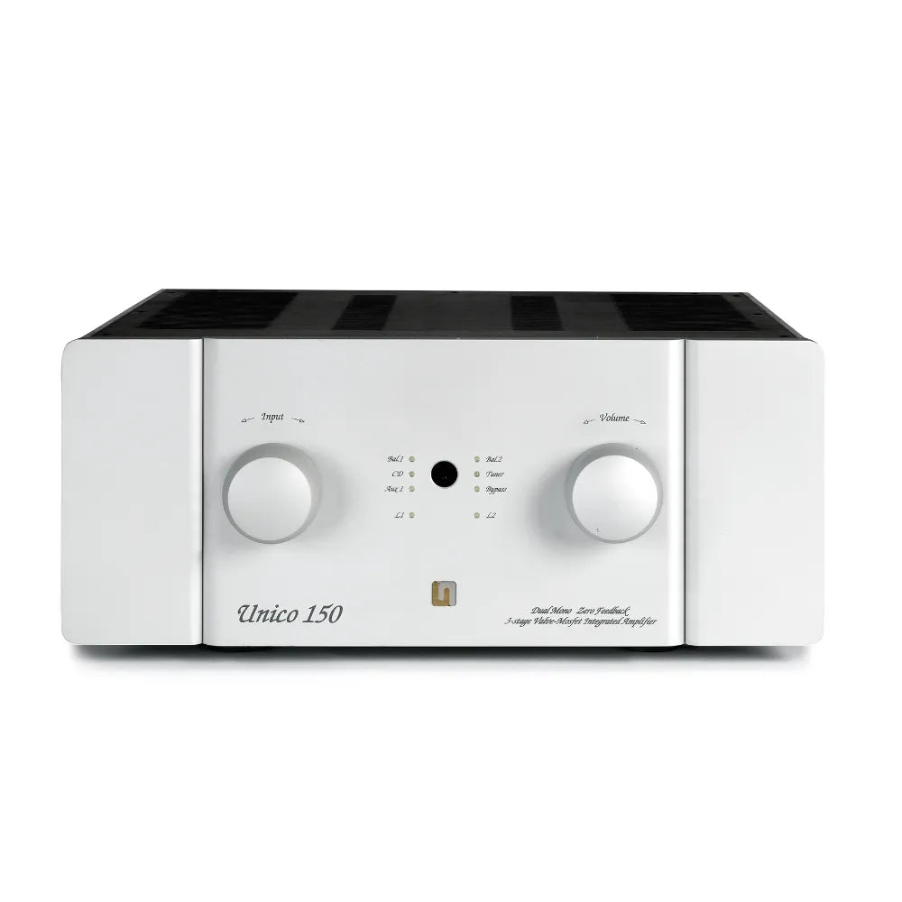 Unison Unico 150 – Amplificatore integrato Dual Mono ibrido