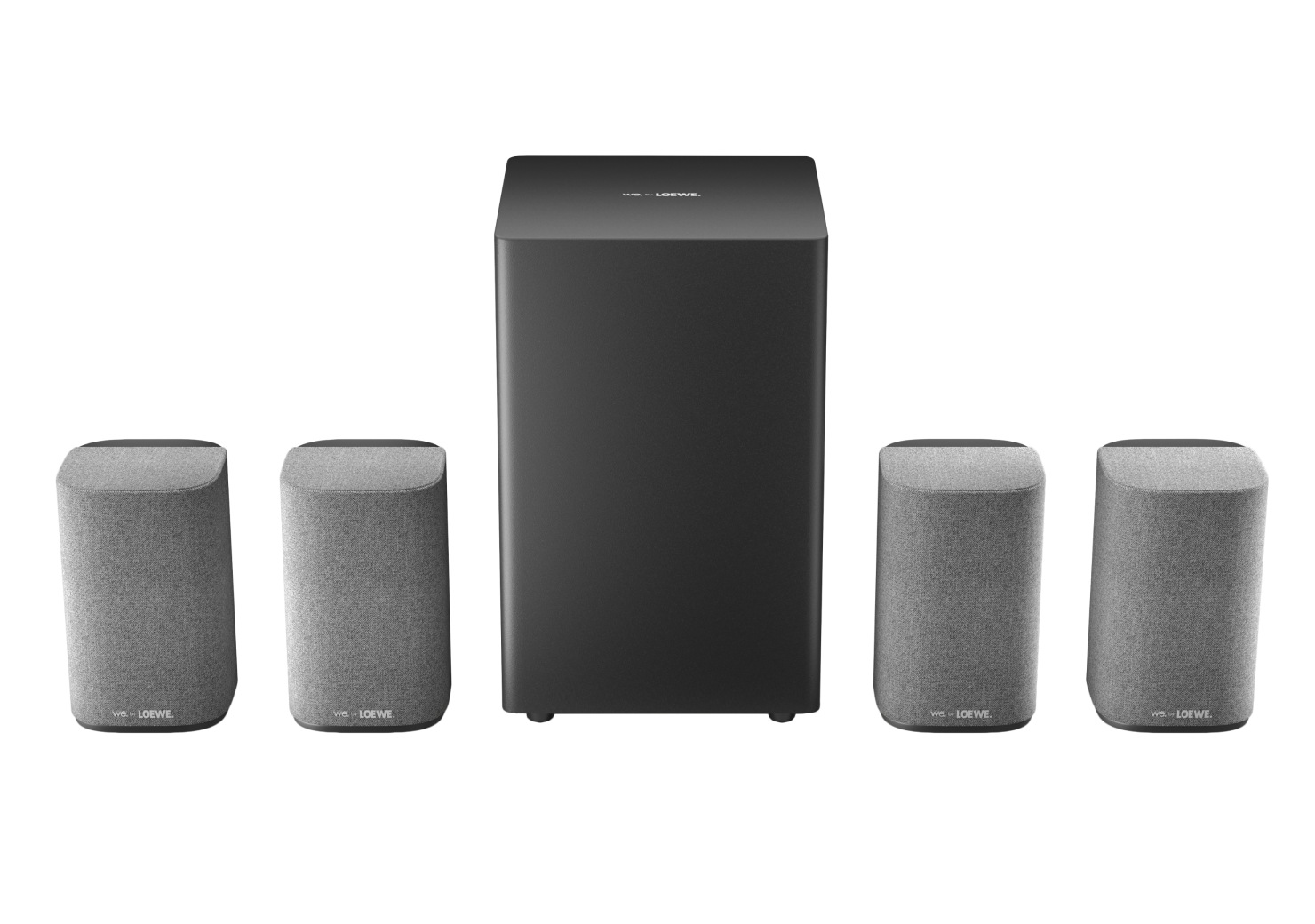 Loewe WE BOOST - Sistema Dolby Surround con Subwoofer
