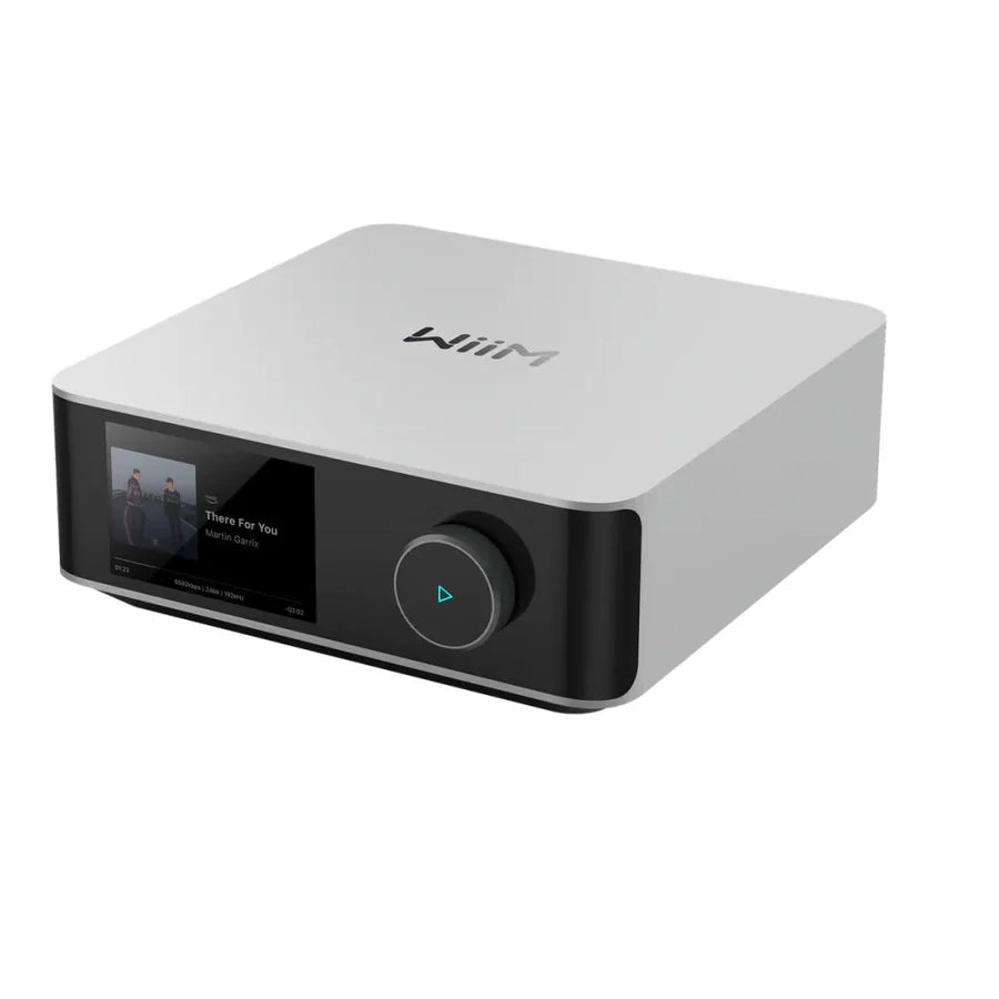 WiiM Amp ULTRA - Amplificatore / Streamer / DAC - PRONTA CONSEGNA