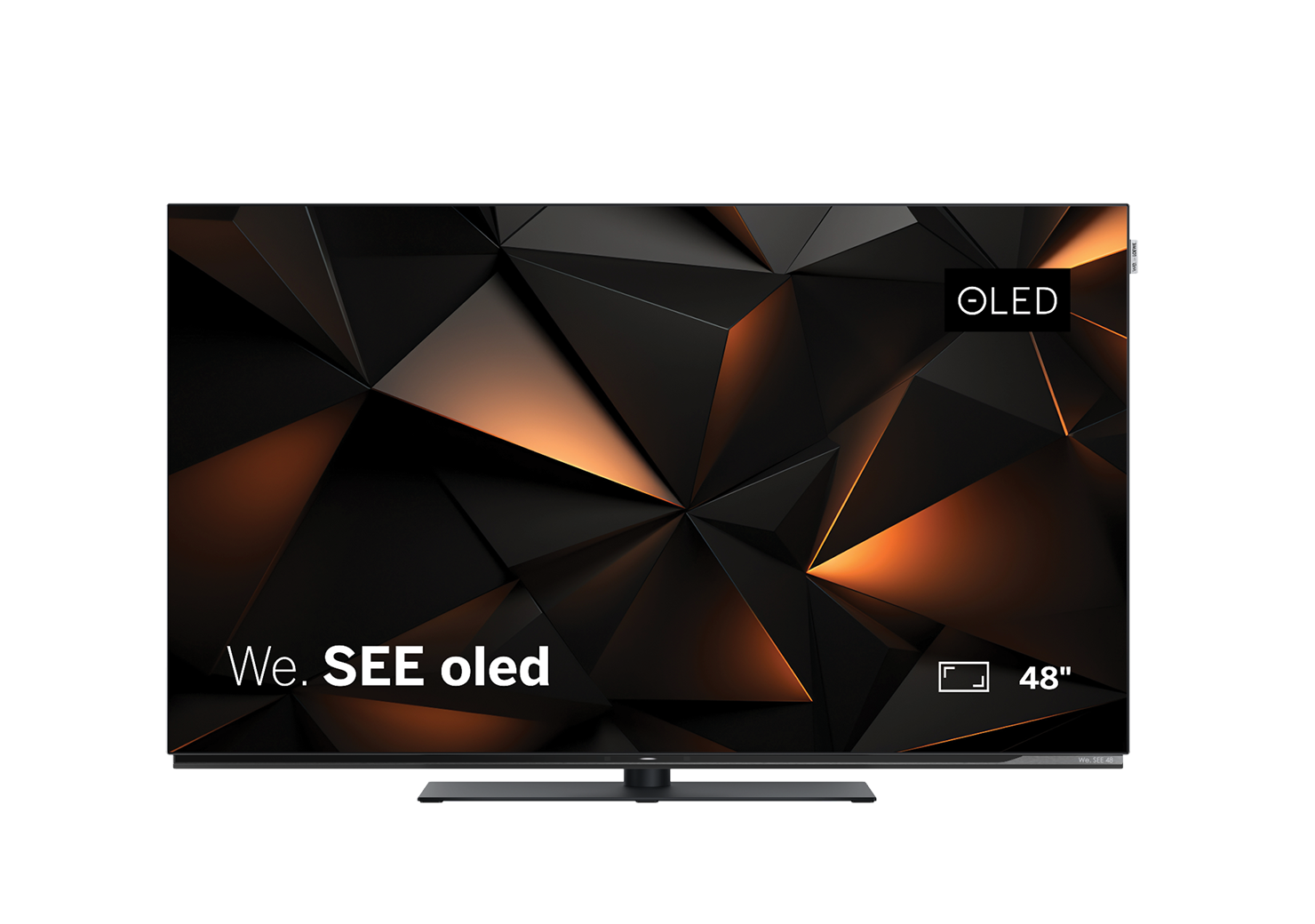 TV WE. BY LOEWE - We SEE 48 OLED