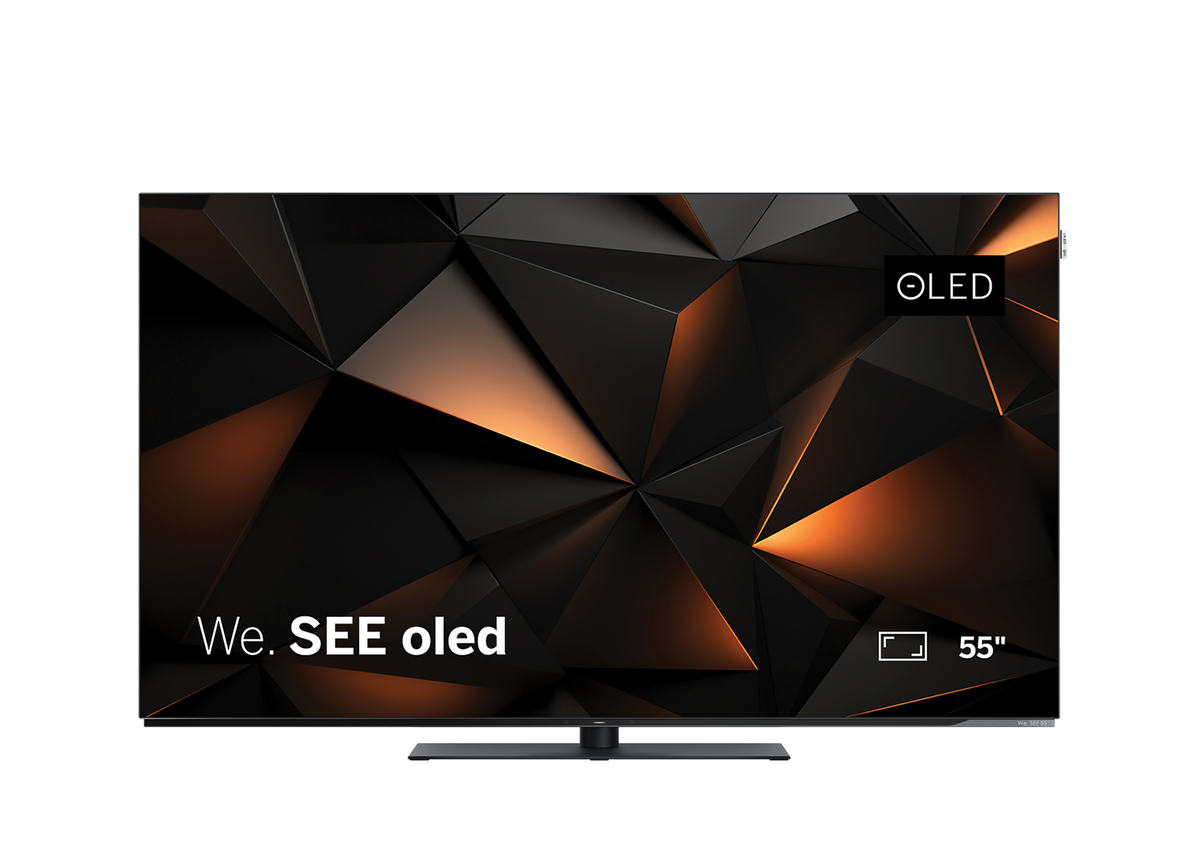 TV WE. BY LOEWE - We SEE 55 OLED