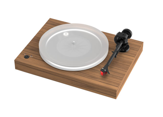 Pro-Ject X2 B – Plattenspieler komplett mit Ortofon Quintet Red Tonabnehmer