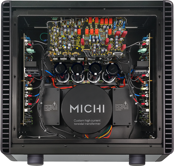 MICHI X3 S2 - Stereoverstärker