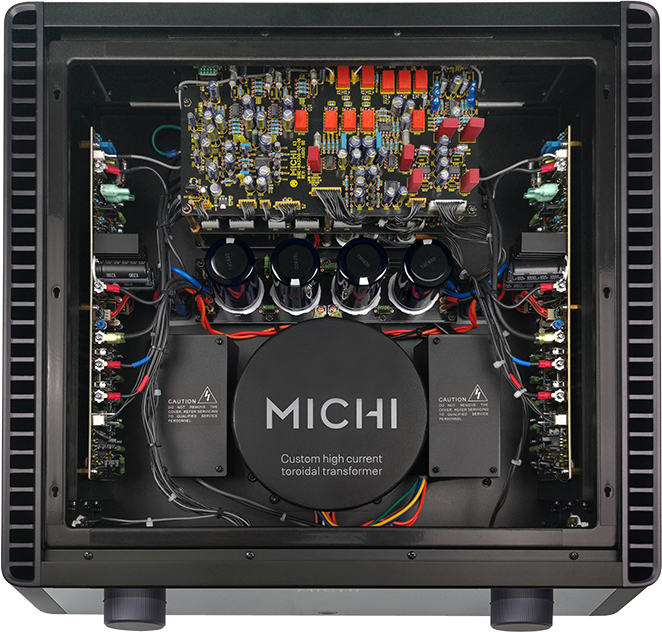 MICHI X3 S2 - Amplificatore Stereo