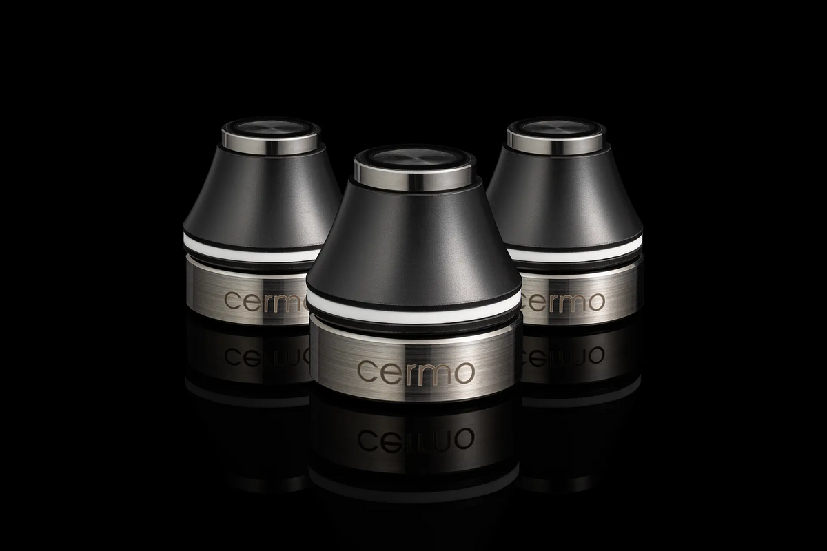 Albedo Silver CERMO – Antivibrationsständer