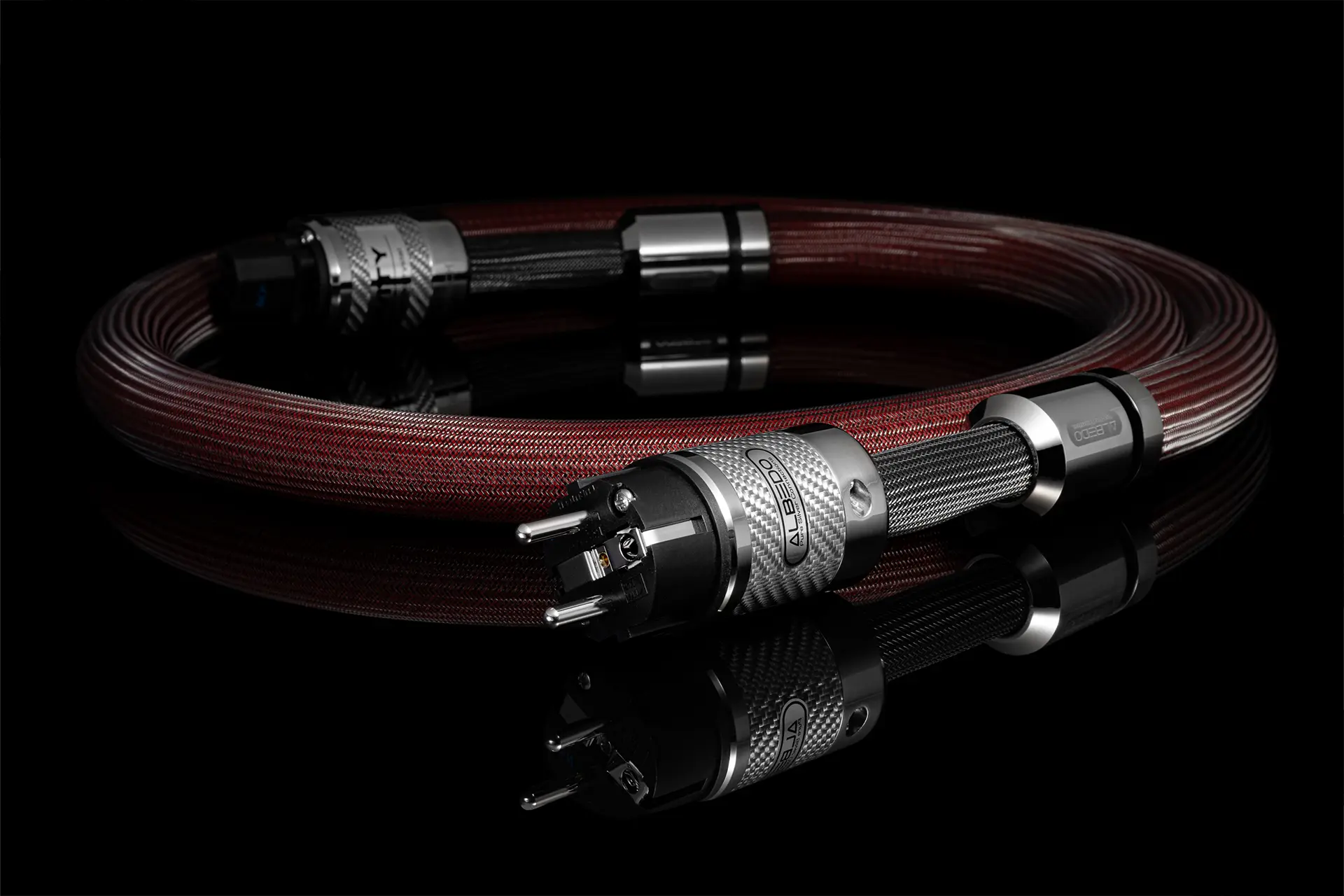 Albedo Silver GRAVITY III - MONOCRYSTAL NCF - Cavo di alimentazione