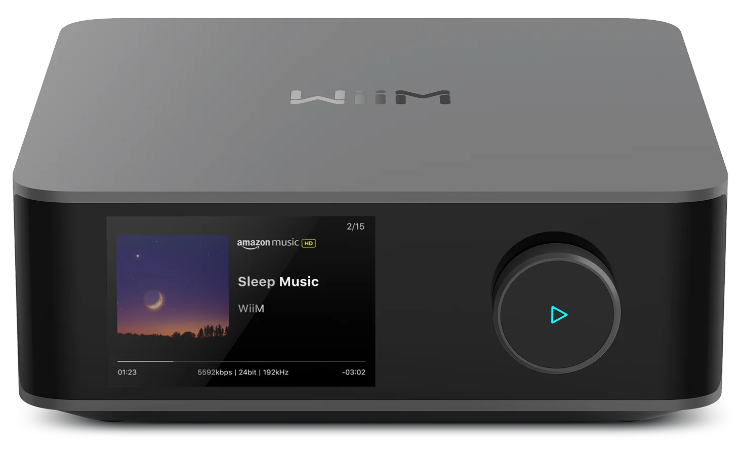 WiiM Amp PRO - Verstärker / Streamer / DAC - buchbar - LIEFERFERTIG