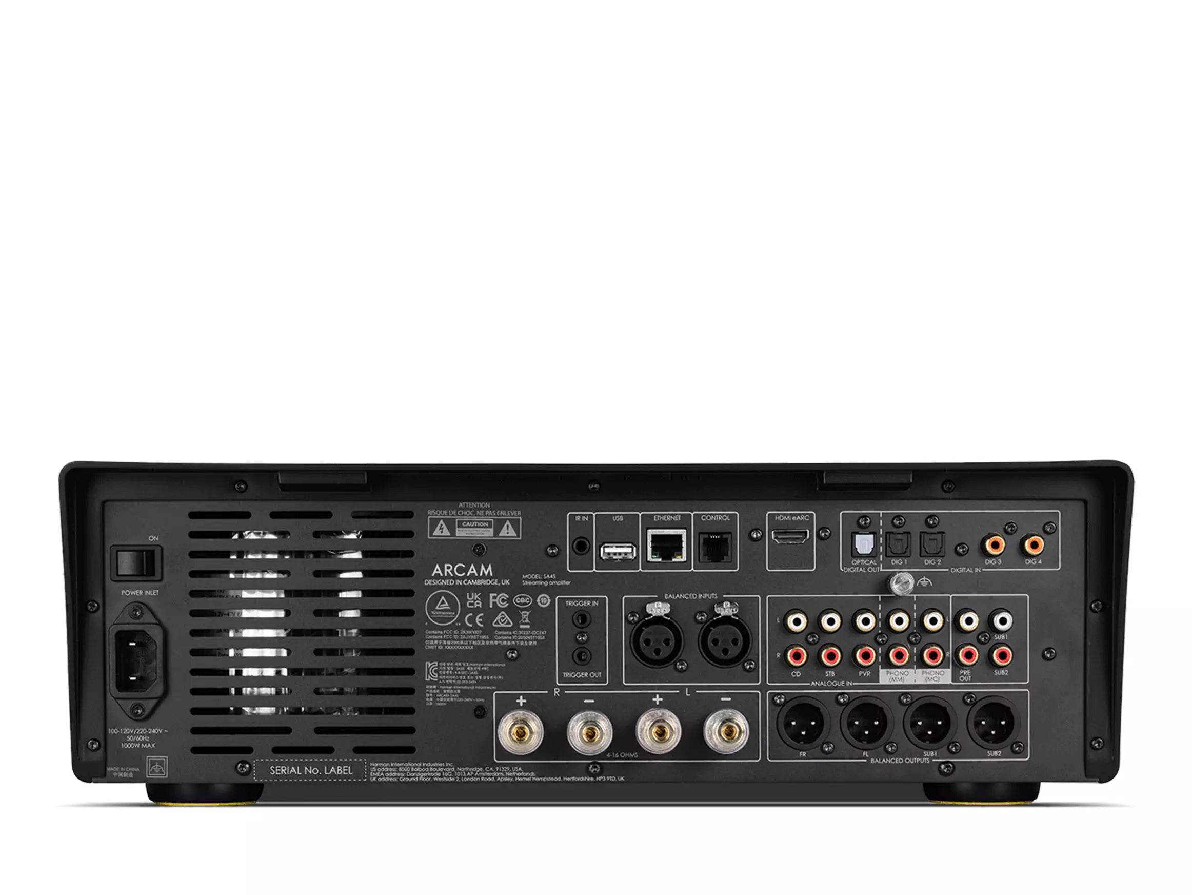 Arcam RADIA SA45 - Amplificatore integrato con Streamer - PRONTA CONSEGNA