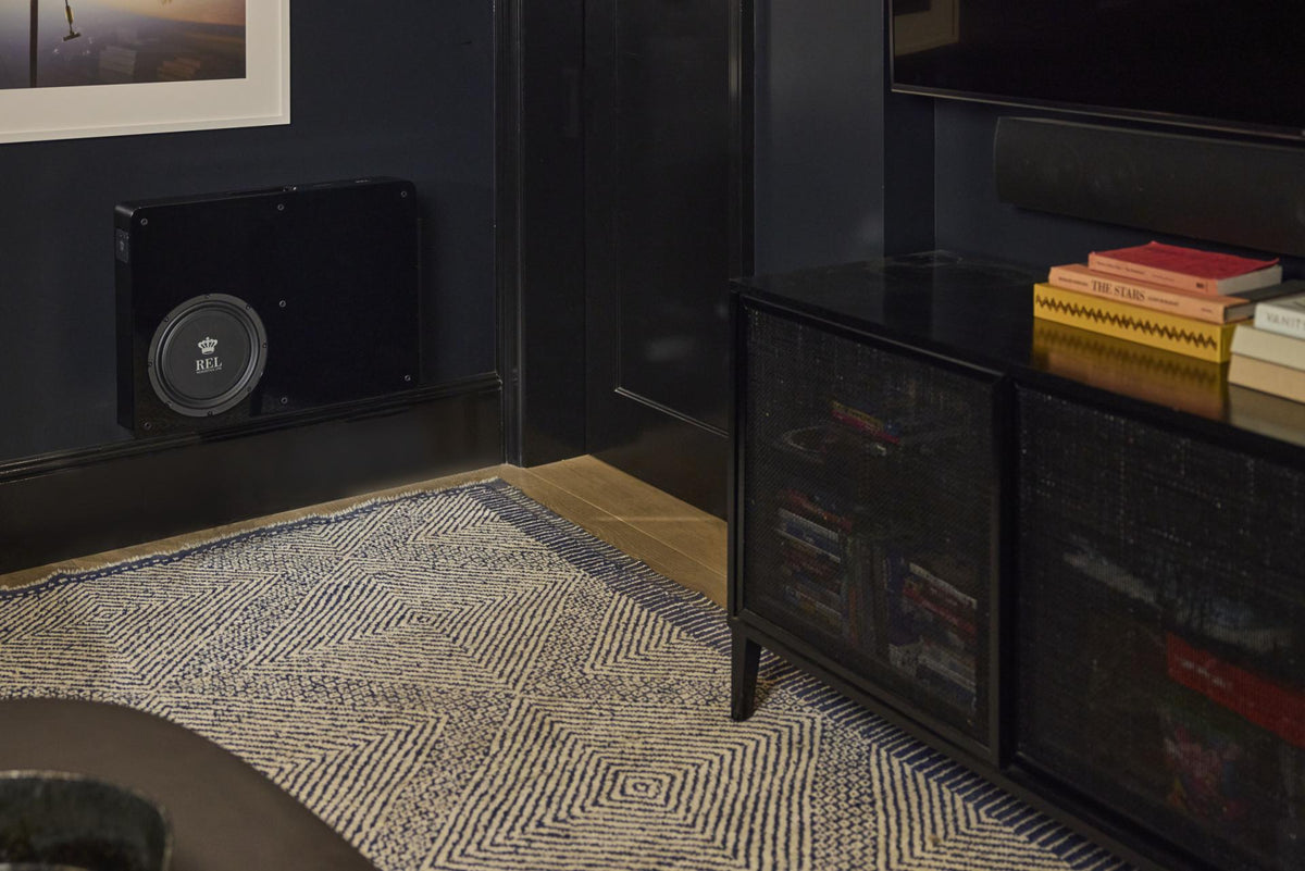 REL SUBWOOFER PLANAR PL-2