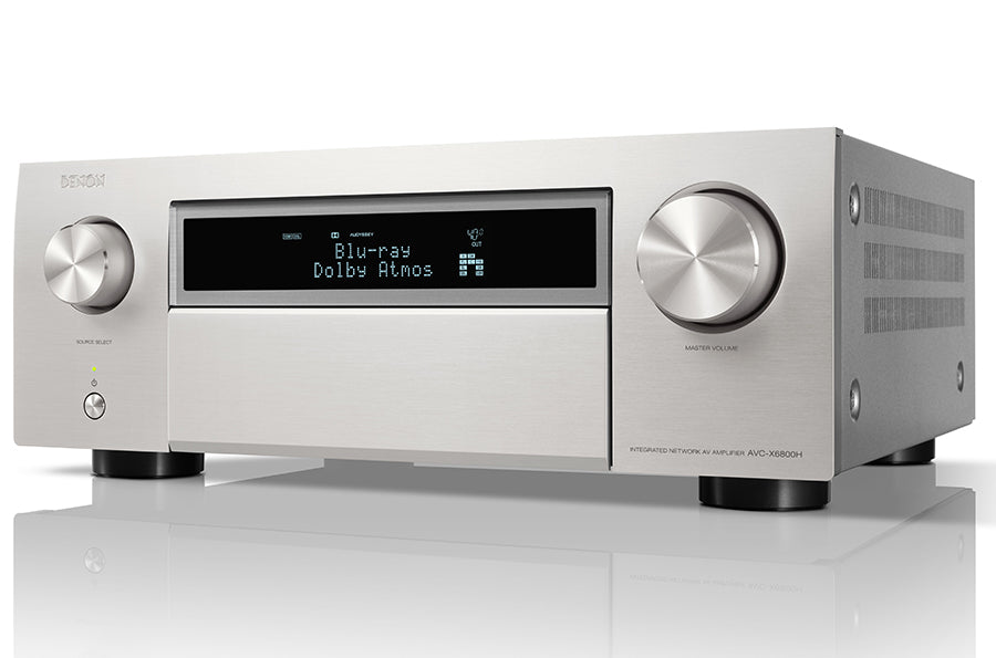 Denon AVC-X6800H - Amplificatore AV 8K Premium a 11.2 canali - PRONTA CONSEGNA in NERO