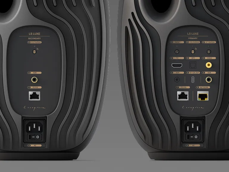 Kef LS Luxe - Sistema attivo - CHIEDERE DISPONIBILITÀ COLORI
