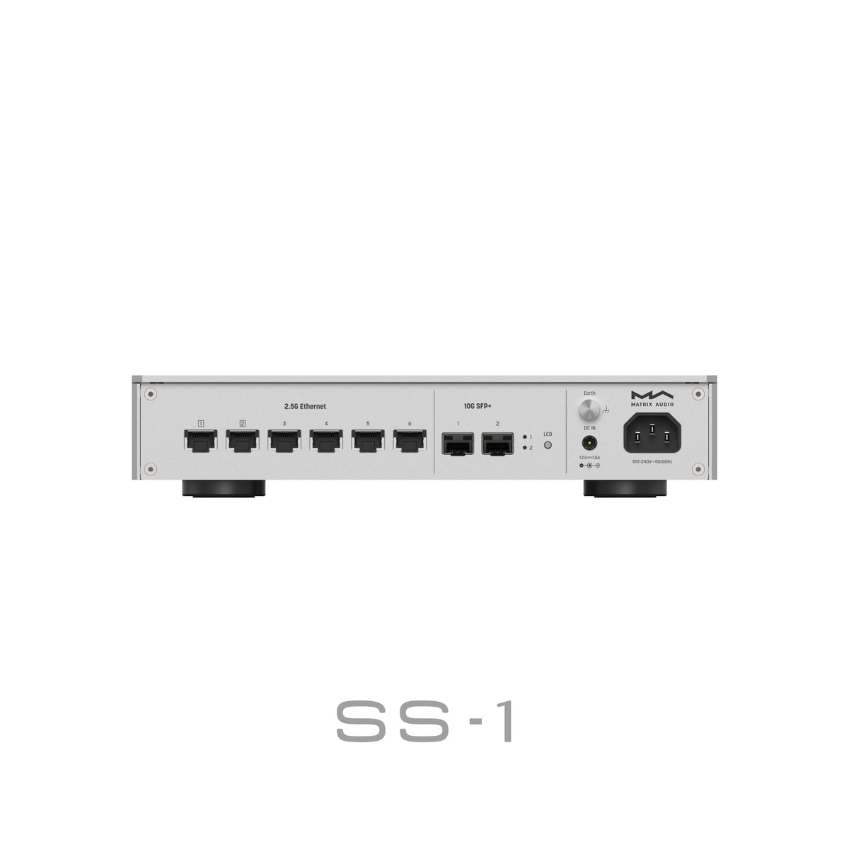 Matrix audio SS-1 / SS-1 Pro - Switch di rete audio-grade - CHIEDERE DISPONIBILITA'