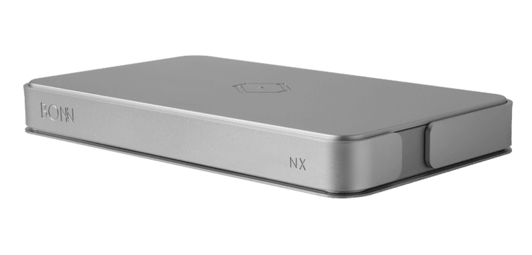 Silent Angel Bonn NX - Switch Audio - PRONTA CONSEGNA in NERO