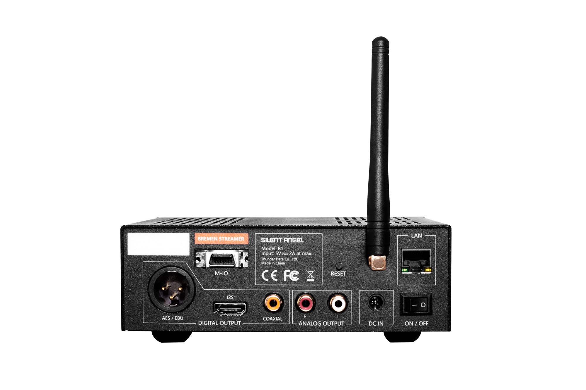 Silent Angel Bremen B1 - Streamer Audio - EX DEMO