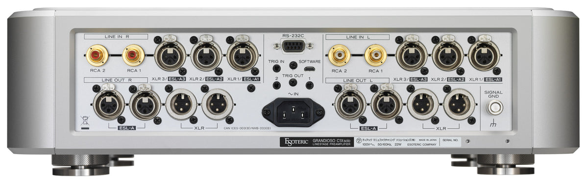 Esoteric Grandioso C1X Solo - Preamplificatore