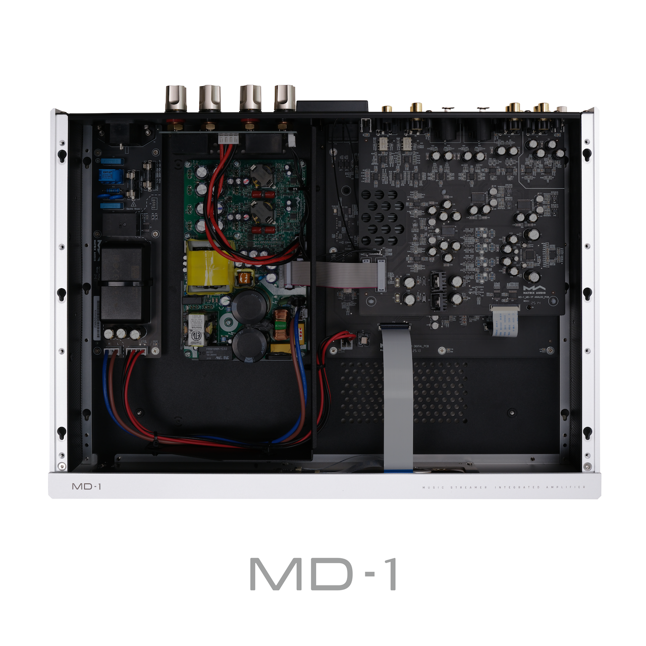 Matrix audio MD-1 - Amplificatore Integrato con Streamer - CHIEDERE DISPONIBILITA'