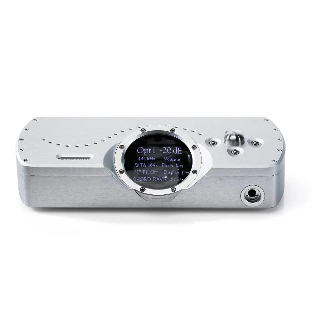 Chord Dave – DAC preamplificatore e amplificatore cuffie
