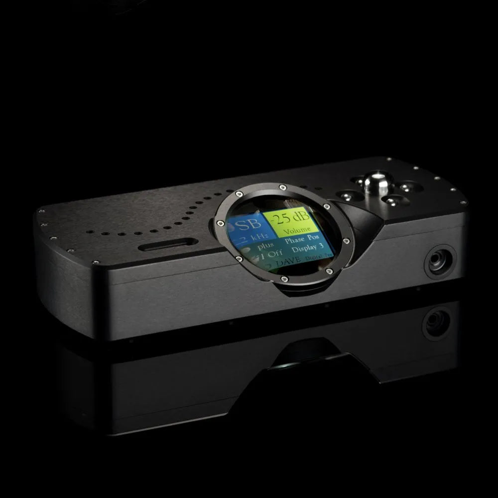 Chord Dave – DAC preamplificatore e amplificatore cuffie