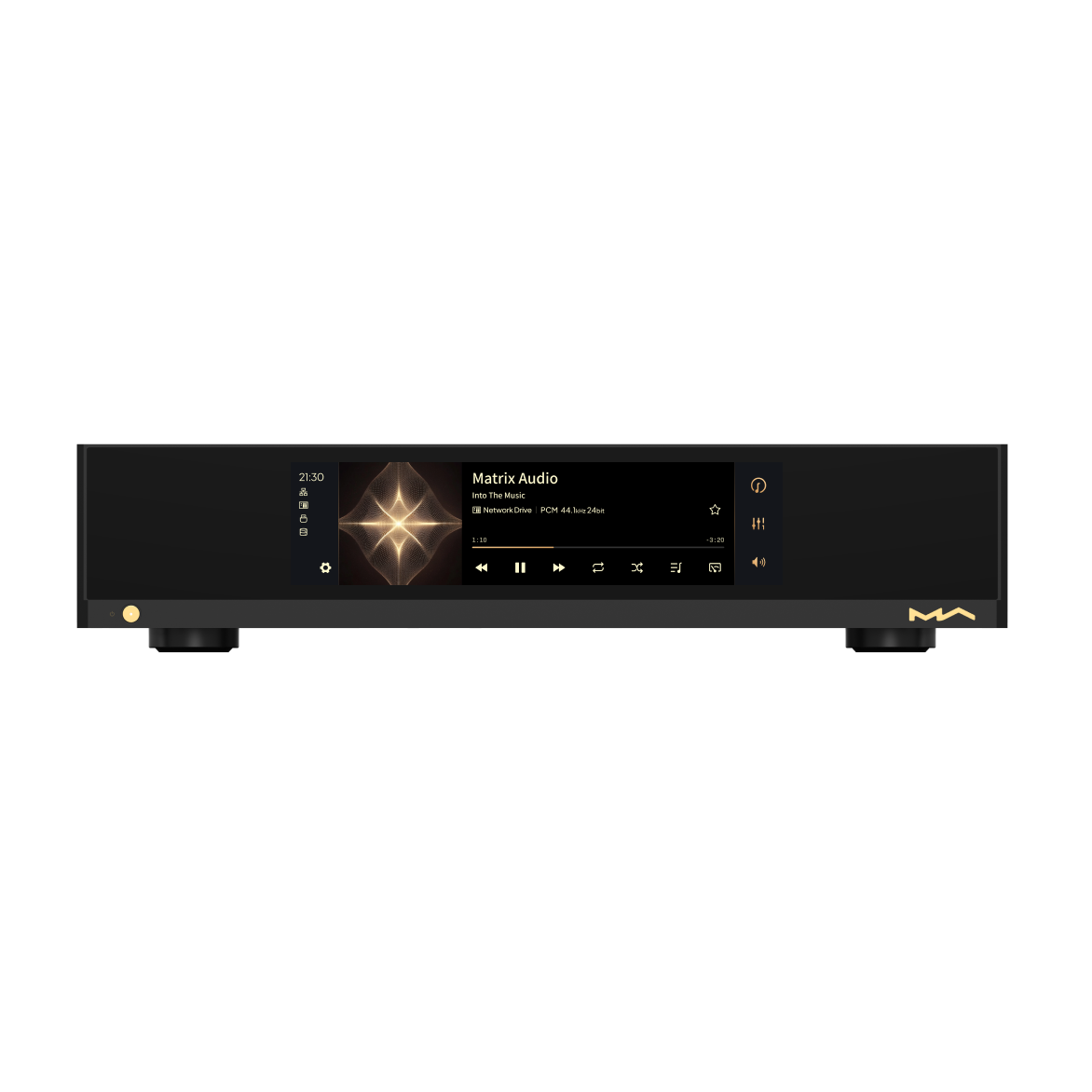Matrix audio MS-1c - Streamer Audio con DAC