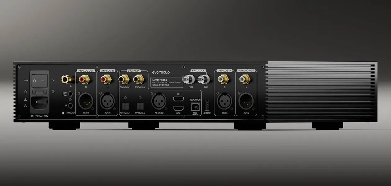 Eversolo DAC Z10 - Convertitore D/A - CHIEDERE DISPONIBILITA'