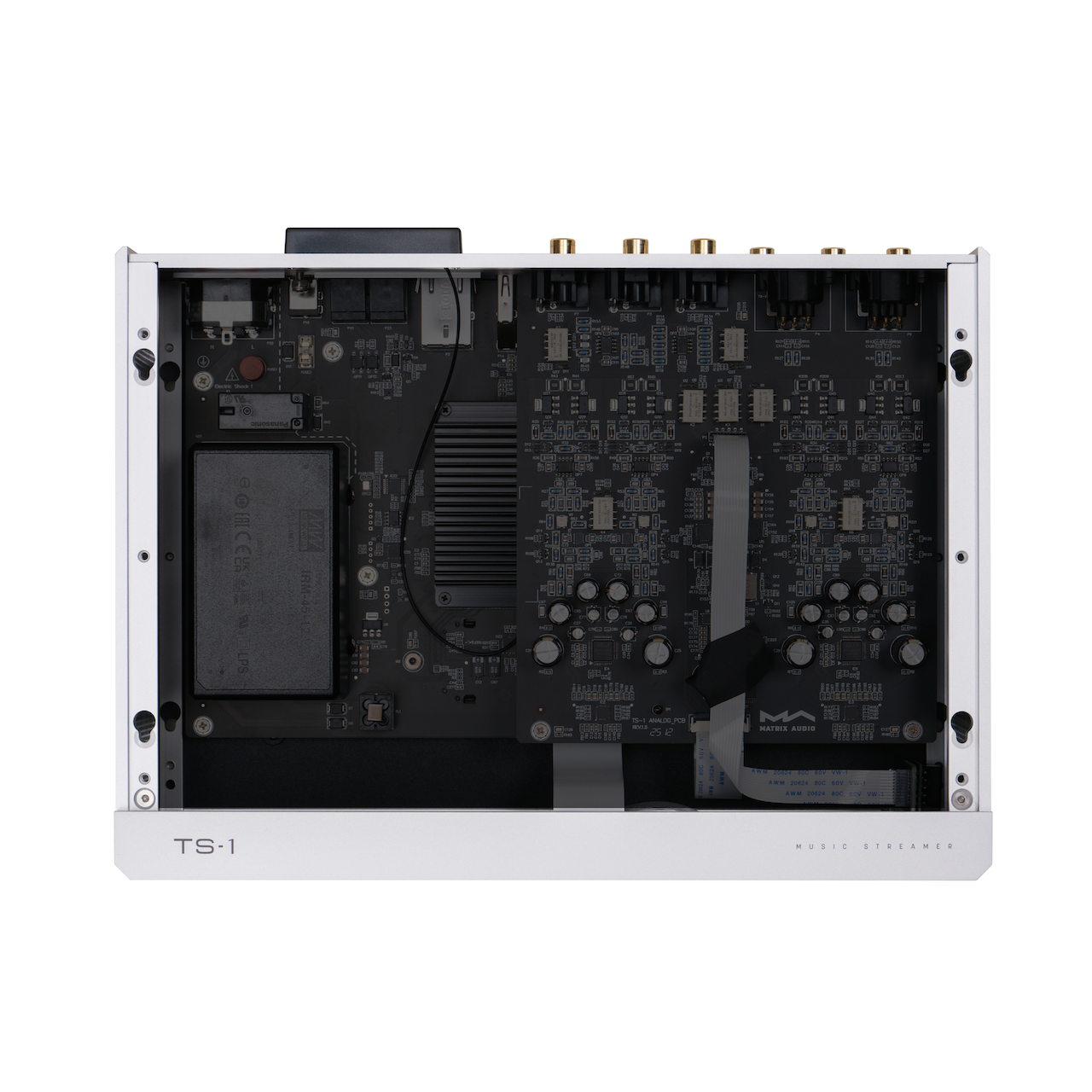 Matrix audio TS-1 - Streamer Audio con DAC
