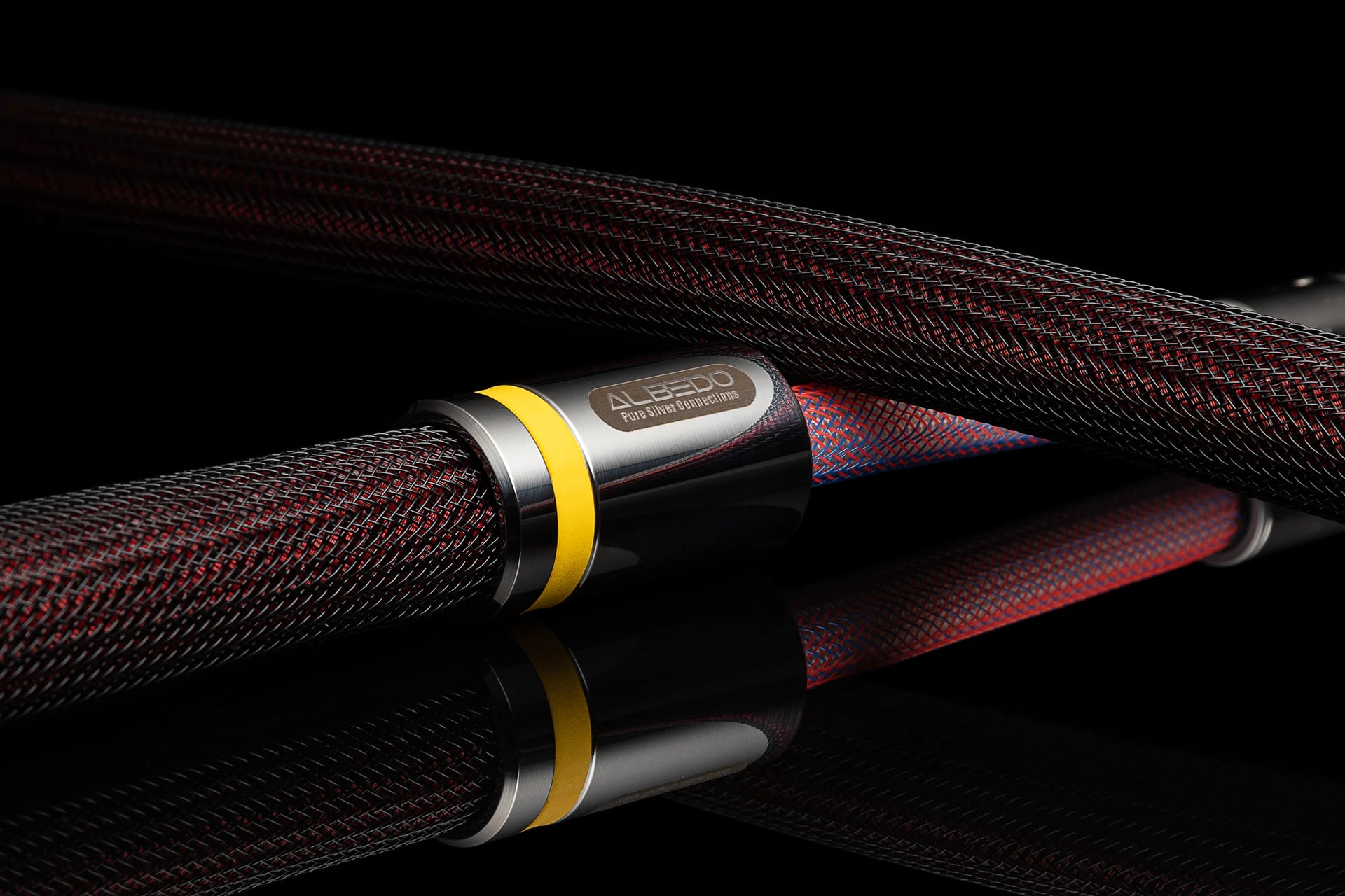 Albedo Silver DIGITAL METAMORPHOSE SIGNATURE MONOCRYSTAL – Koaxiales Digitalkabel – FERTIG LIEFERBAR XLR