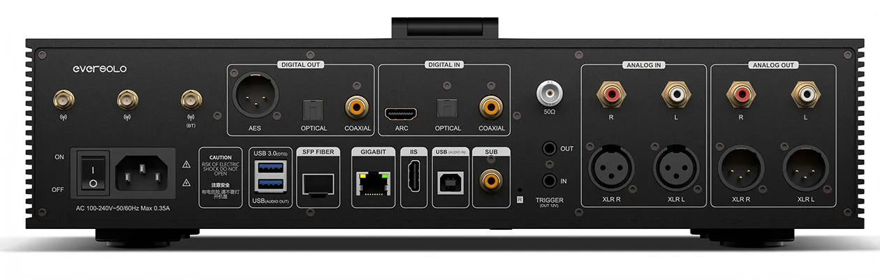 Eversolo DMP-A8 Master Edition Gen. 2 - Streamer Audio - CHIEDERE DISPONIBILITA'