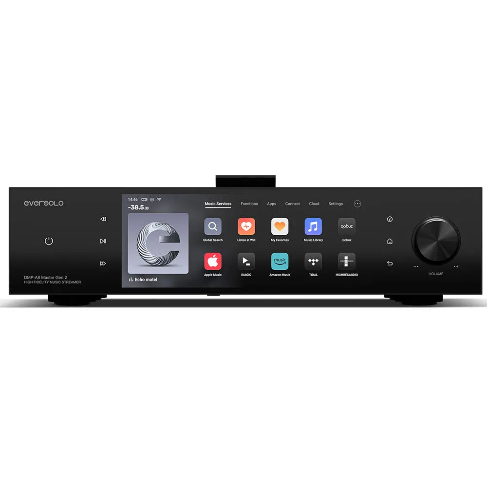 Eversolo DMP-A8 Master Edition Gen. 2 - Streamer Audio - CHIEDERE DISPONIBILITA'