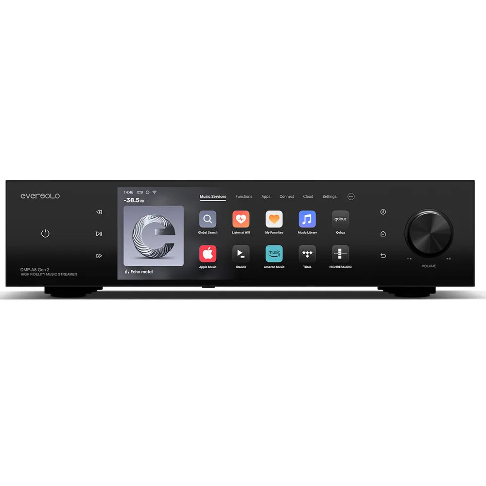 Eversolo DMP-A8 Gen. 2 - Streamer Audio - CHIEDERE DISPONIBILITA'