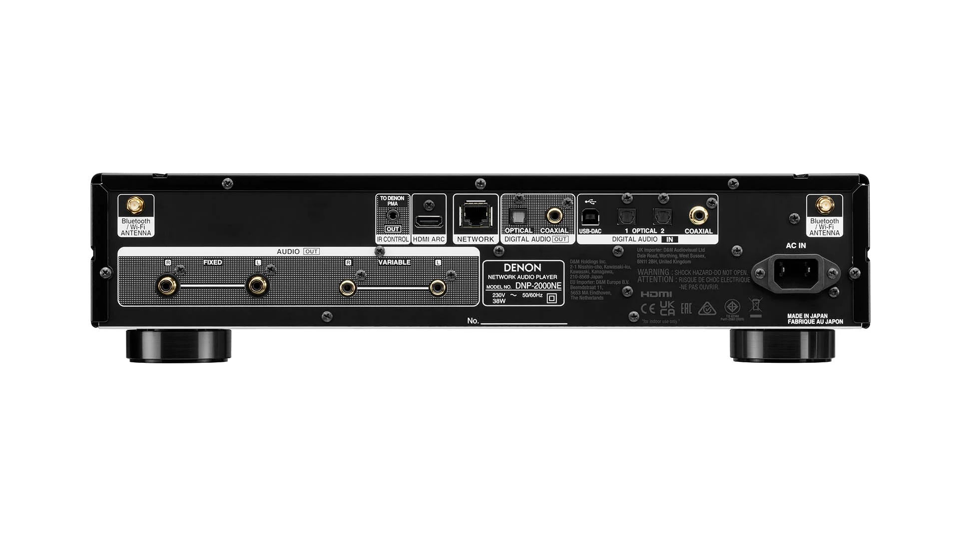 Denon DNP-2000 - Network di rete e Streamer - PRONTA CONSEGNA