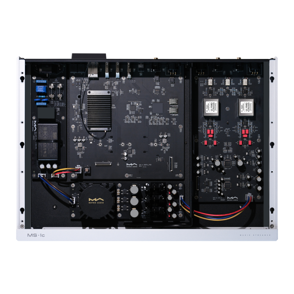 Matrix audio MS-1c - Streamer Audio con DAC