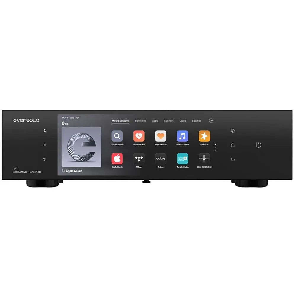Eversolo DMP-T10 - Trasporto Streamer puro - CHIEDERE DISPONIBILITA'