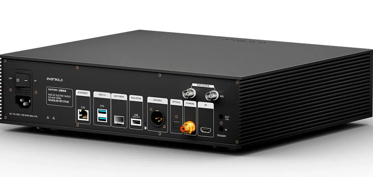Eversolo DMP-T10 - Trasporto Streamer puro - CHIEDERE DISPONIBILITA'