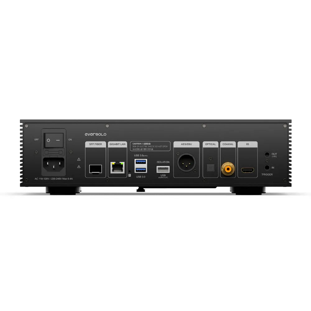 Eversolo DMP-T8 - Trasporto Streamer puro - CHIEDERE DISPONIBILITA'
