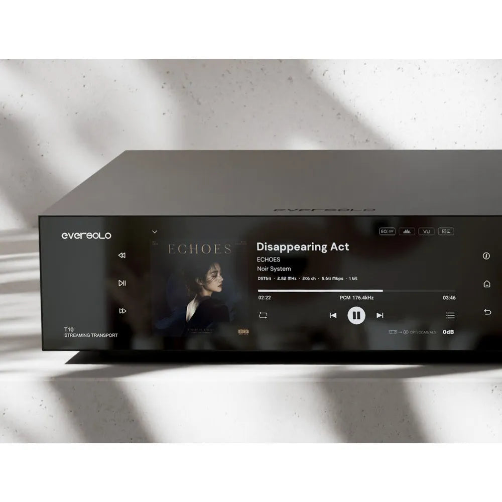 Eversolo DMP-T10 - Trasporto Streamer puro - CHIEDERE DISPONIBILITA'
