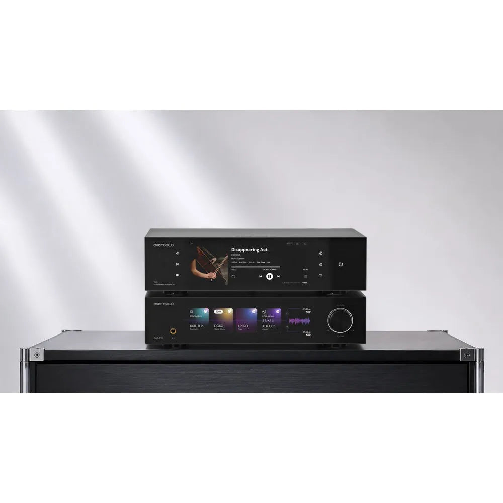 Eversolo DMP-T10 - Trasporto Streamer puro - CHIEDERE DISPONIBILITA'