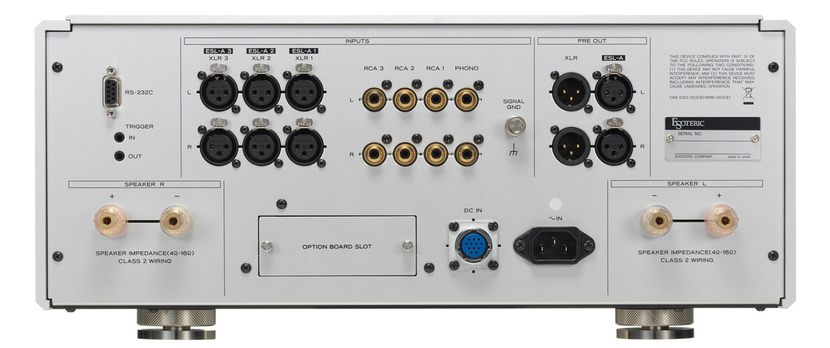 Esoteric F-01 – Integrierter Verstärker