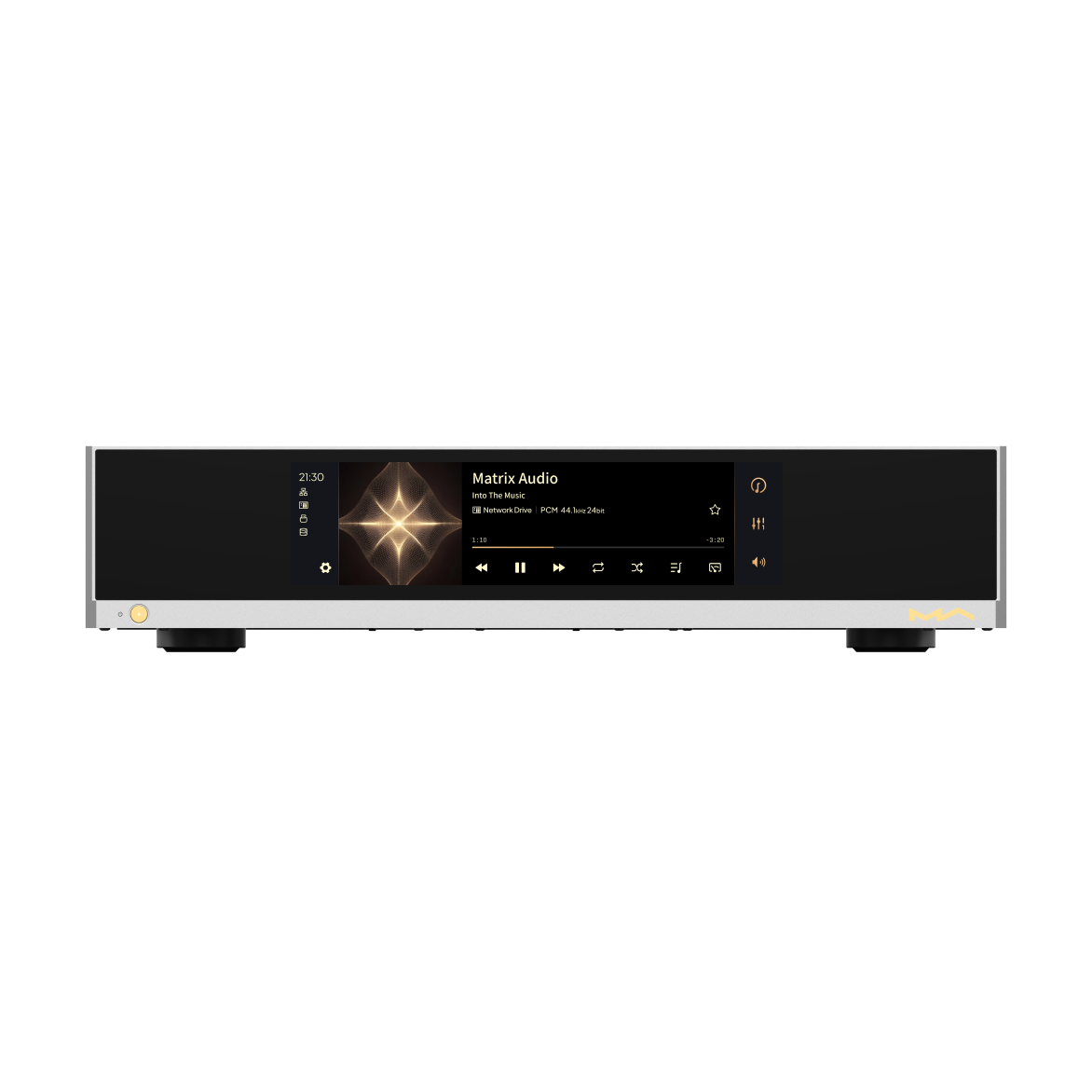 Matrix audio MS-1c - Streamer Audio con DAC